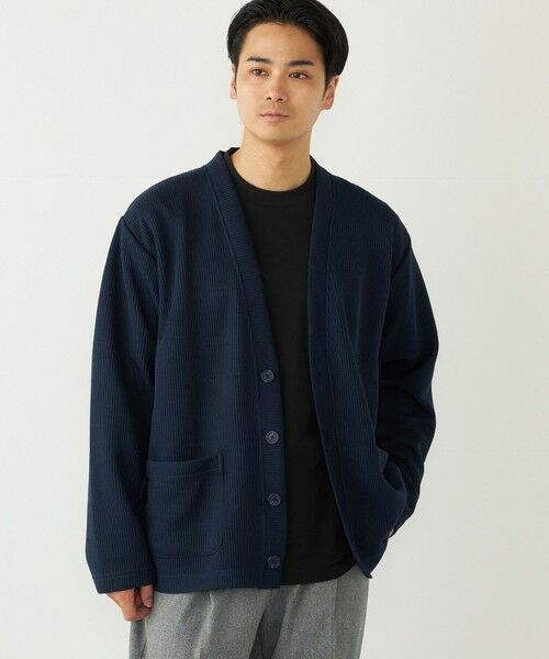 SHIPS / シップス カーディガン・ボレロ | SHIPS Colors:〈洗濯機可能〉ウォッシャブル カーディガン | 詳細21