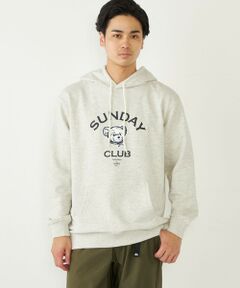 SHIPS / シップス パーカー | SHIPS Colors: TeddyBear(R) プルパーカー◇