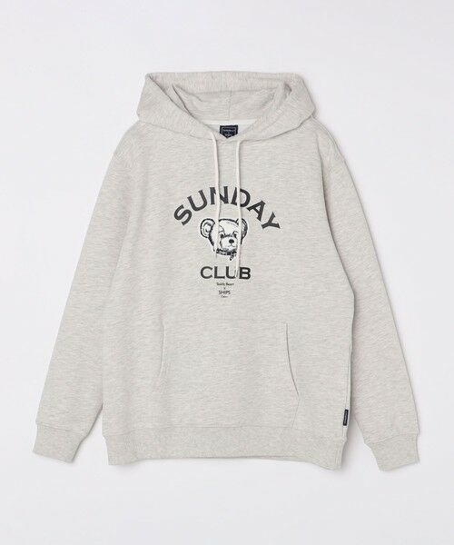 SHIPS / シップス パーカー | SHIPS Colors: TeddyBear(R) プルパーカー◇ | 詳細1