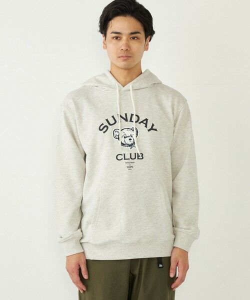 SHIPS / シップス パーカー | SHIPS Colors: TeddyBear(R) プルパーカー◇ | 詳細3