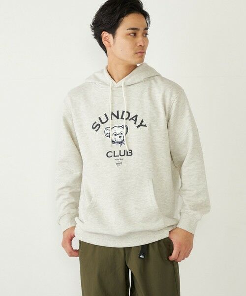 SHIPS / シップス パーカー | SHIPS Colors: TeddyBear(R) プルパーカー◇ | 詳細8