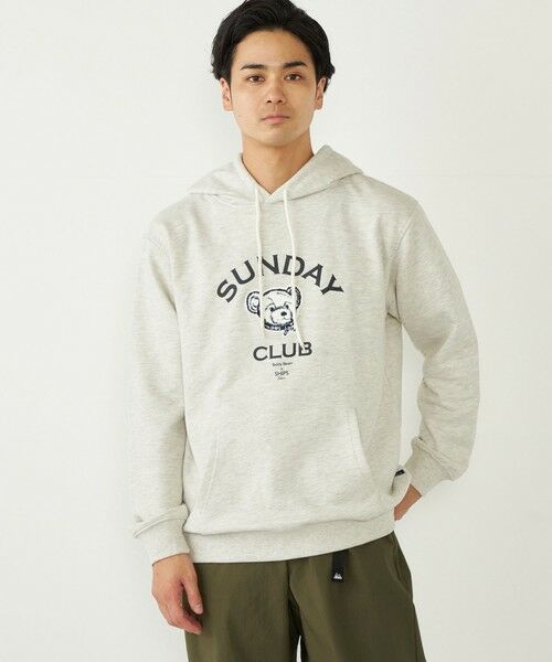 SHIPS / シップス パーカー | SHIPS Colors: TeddyBear(R) プルパーカー◇ | 詳細9