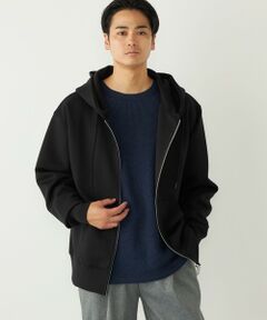 SHIPS / シップス パーカー | 《一部追加予約》SHIPS Colors:〈洗濯機可能〉クリーミータッチ ジップ パーカー◆