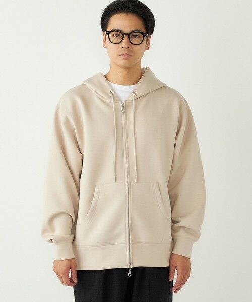 SHIPS / シップス パーカー | 《一部追加予約》SHIPS Colors:〈洗濯機可能〉クリーミータッチ ジップ パーカー◆ | 詳細7