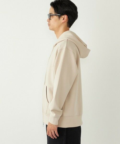 SHIPS / シップス パーカー | 《一部追加予約》SHIPS Colors:〈洗濯機可能〉クリーミータッチ ジップ パーカー◆ | 詳細8