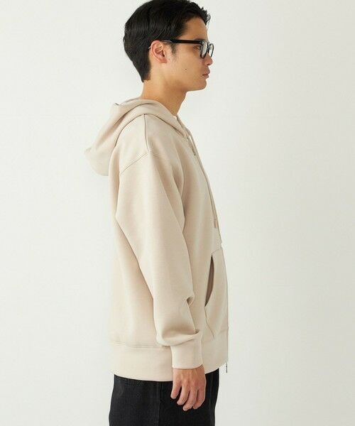 SHIPS / シップス パーカー | 《一部追加予約》SHIPS Colors:〈洗濯機可能〉クリーミータッチ ジップ パーカー◆ | 詳細10