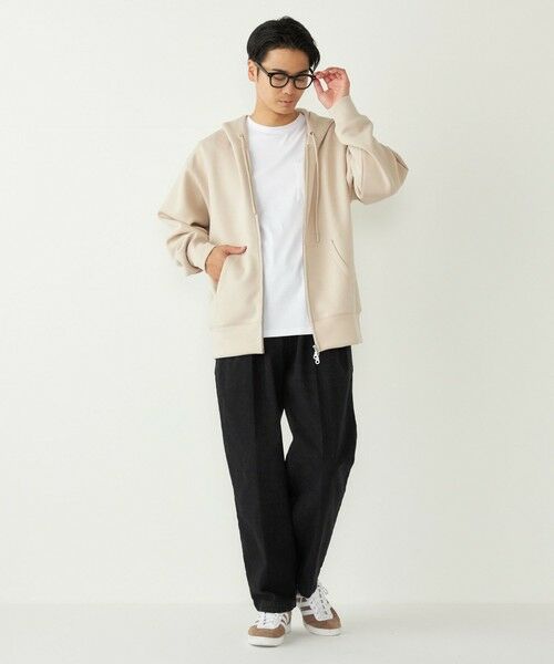 SHIPS / シップス パーカー | SHIPS Colors:〈洗濯機可能〉クリーミータッチ ジップ パーカー◇ | 詳細11