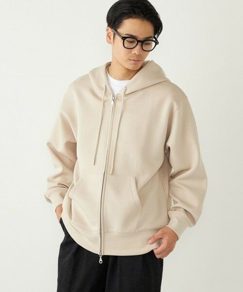 SHIPS / シップス パーカー | 《一部追加予約》SHIPS Colors:〈洗濯機可能〉クリーミータッチ ジップ パーカー◆ | 詳細12