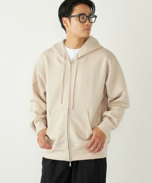 SHIPS / シップス パーカー | 《一部追加予約》SHIPS Colors:〈洗濯機可能〉クリーミータッチ ジップ パーカー◆ | 詳細13