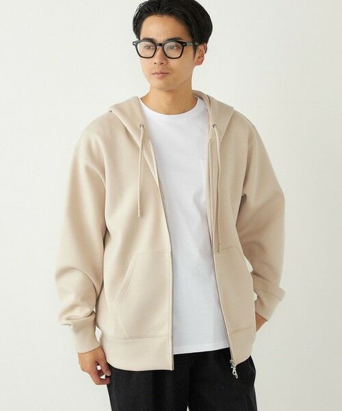 SHIPS / シップス パーカー | 《一部追加予約》SHIPS Colors:〈洗濯機可能〉クリーミータッチ ジップ パーカー◆ | 詳細14