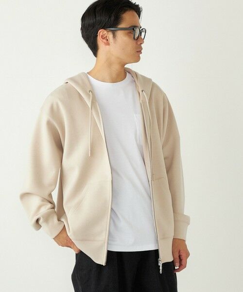 SHIPS / シップス パーカー | 《一部追加予約》SHIPS Colors:〈洗濯機可能〉クリーミータッチ ジップ パーカー◆ | 詳細15