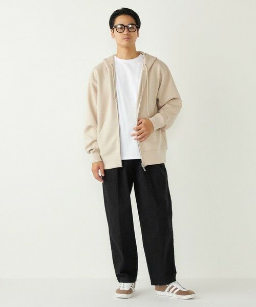 SHIPS / シップス パーカー | 《一部追加予約》SHIPS Colors:〈洗濯機可能〉クリーミータッチ ジップ パーカー◆ | 詳細16