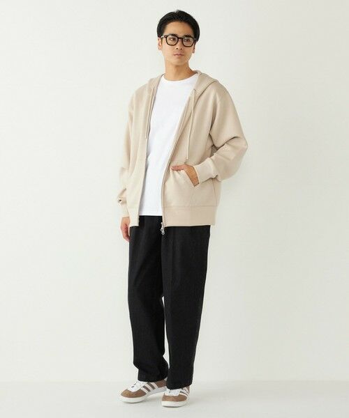 SHIPS / シップス パーカー | 《一部追加予約》SHIPS Colors:〈洗濯機可能〉クリーミータッチ ジップ パーカー◆ | 詳細17