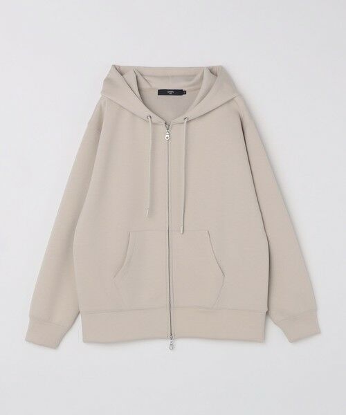 SHIPS / シップス パーカー | 《一部追加予約》SHIPS Colors:〈洗濯機可能〉クリーミータッチ ジップ パーカー◆ | 詳細1