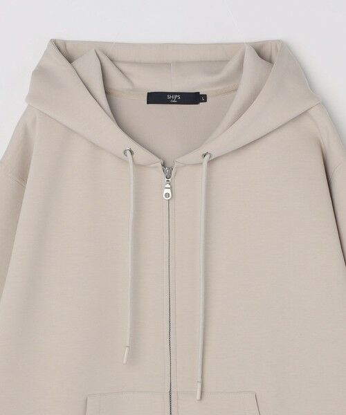 SHIPS / シップス パーカー | 《一部追加予約》SHIPS Colors:〈洗濯機可能〉クリーミータッチ ジップ パーカー◆ | 詳細3
