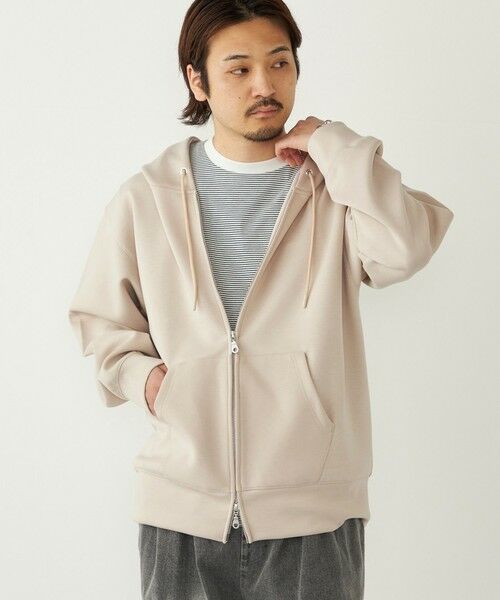 SHIPS / シップス パーカー | SHIPS Colors:〈洗濯機可能〉クリーミータッチ ジップ パーカー◇ | 詳細22