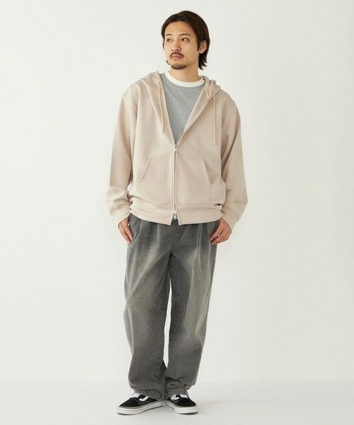 SHIPS / シップス パーカー | SHIPS Colors:〈洗濯機可能〉クリーミータッチ ジップ パーカー◇ | 詳細23
