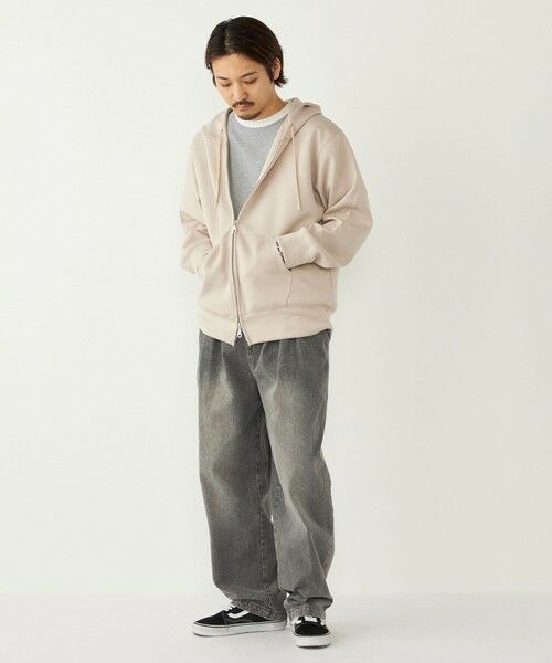 SHIPS / シップス パーカー | SHIPS Colors:〈洗濯機可能〉クリーミータッチ ジップ パーカー◇ | 詳細24