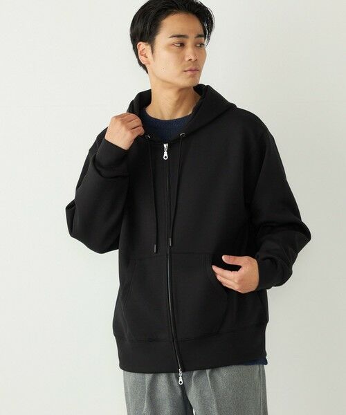 SHIPS / シップス パーカー | 《一部追加予約》SHIPS Colors:〈洗濯機可能〉クリーミータッチ ジップ パーカー◆ | 詳細21