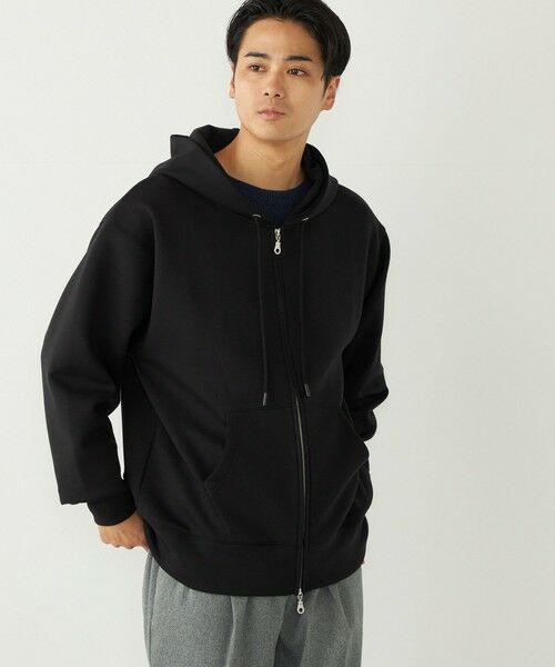 SHIPS / シップス パーカー | 《一部追加予約》SHIPS Colors:〈洗濯機可能〉クリーミータッチ ジップ パーカー◆ | 詳細22