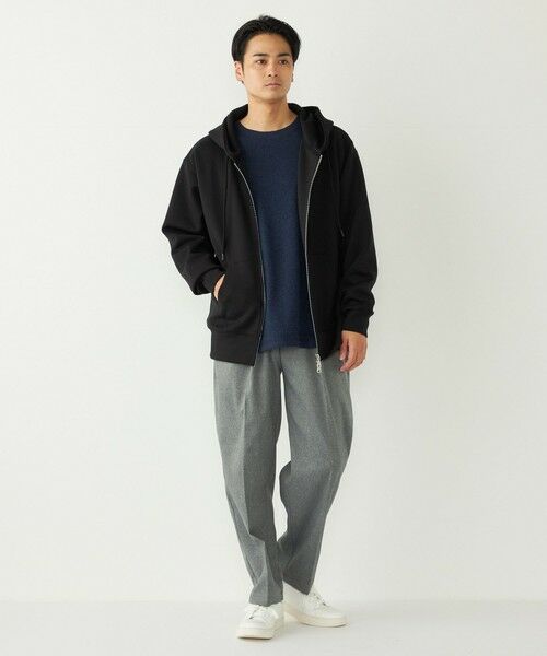 SHIPS / シップス パーカー | 《一部追加予約》SHIPS Colors:〈洗濯機可能〉クリーミータッチ ジップ パーカー◆ | 詳細25