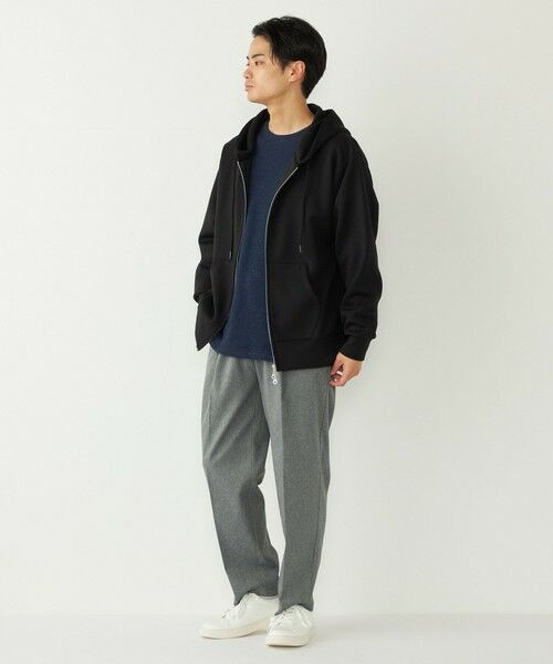 SHIPS / シップス パーカー | 《一部追加予約》SHIPS Colors:〈洗濯機可能〉クリーミータッチ ジップ パーカー◆ | 詳細26