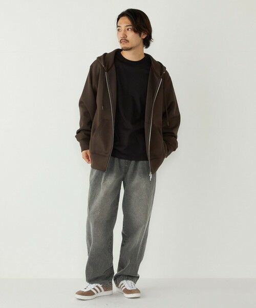 SHIPS / シップス パーカー | 《一部追加予約》SHIPS Colors:〈洗濯機可能〉クリーミータッチ ジップ パーカー◆ | 詳細29