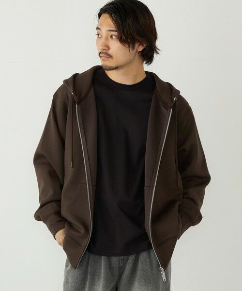 SHIPS / シップス パーカー | 《一部追加予約》SHIPS Colors:〈洗濯機可能〉クリーミータッチ ジップ パーカー◆ | 詳細30