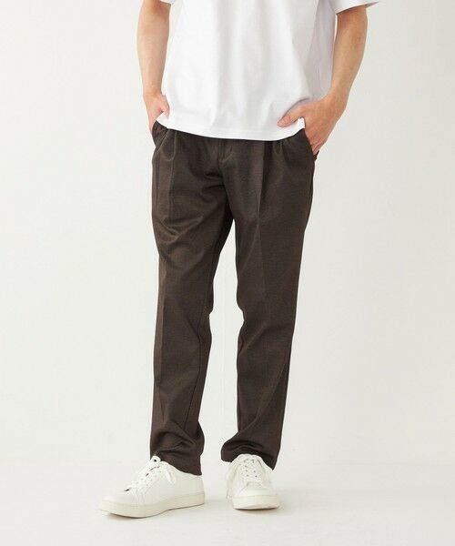 SHIPS / シップス その他パンツ | SHIPS Colors:〈洗濯機可能〉サークルムーバー プリント イージー スラックス | 詳細21