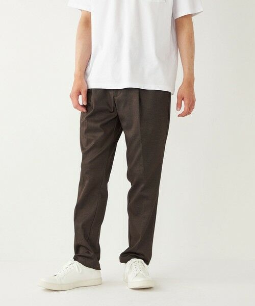 SHIPS / シップス その他パンツ | SHIPS Colors:〈洗濯機可能〉サークルムーバー プリント イージー スラックス | 詳細23