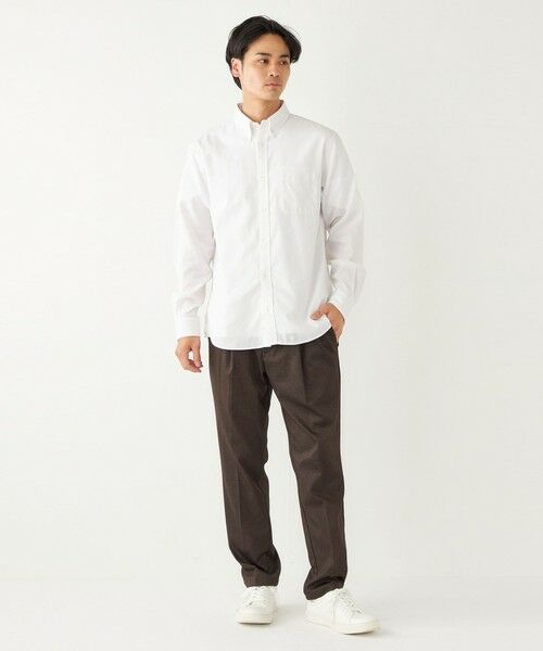 SHIPS / シップス その他パンツ | SHIPS Colors:〈洗濯機可能〉サークルムーバー プリント イージー スラックス | 詳細24