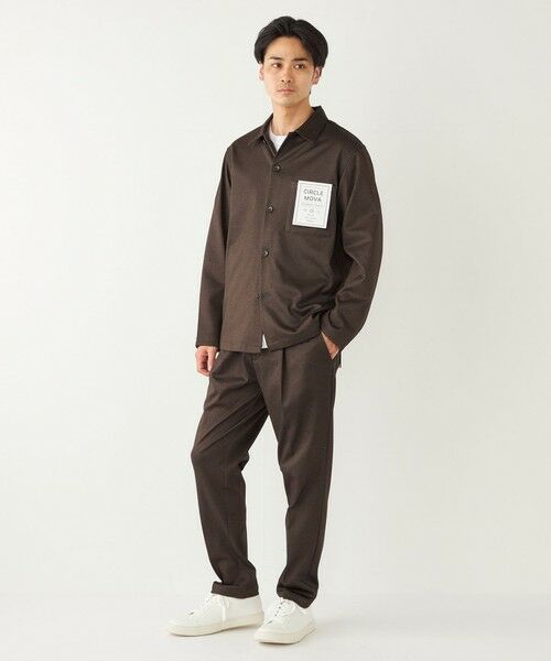 SHIPS / シップス その他パンツ | SHIPS Colors:〈洗濯機可能〉サークルムーバー プリント イージー スラックス | 詳細29