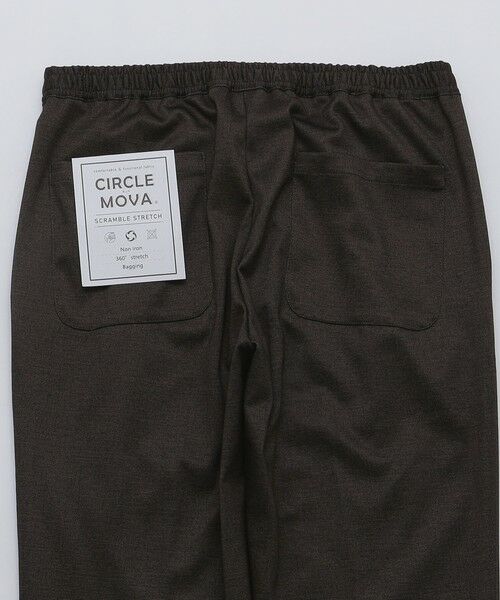 SHIPS / シップス その他パンツ | SHIPS Colors:〈洗濯機可能〉サークルムーバー プリント イージー スラックス | 詳細8