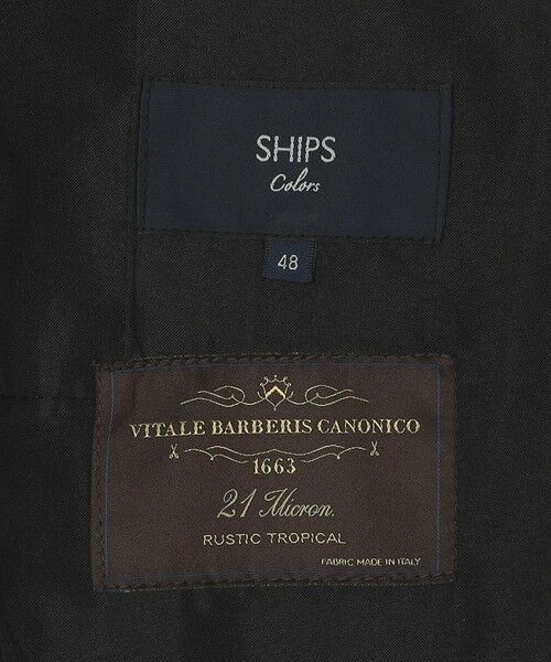 SHIPS / シップス その他パンツ | SHIPS Colors:CANONICO スーツ パンツ ソリッド(セットアップ対応可能) | 詳細8