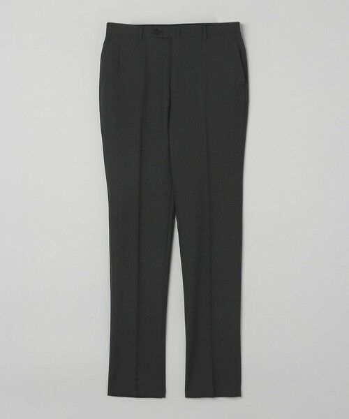 SHIPS / シップス その他パンツ | SHIPS Colors:CANONICO スーツ パンツ ソリッド(セットアップ対応可能)(ダークグレー)