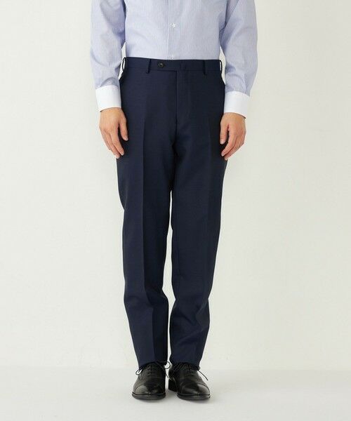 SHIPS / シップス その他パンツ | SHIPS Colors:CANONICO スーツ パンツ ソリッド(セットアップ対応可能) | 詳細16