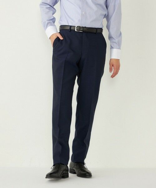 SHIPS / シップス その他パンツ | SHIPS Colors:CANONICO スーツ パンツ ソリッド(セットアップ対応可能) | 詳細20