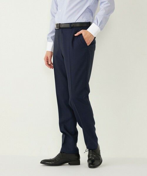 SHIPS / シップス その他パンツ | SHIPS Colors:CANONICO スーツ パンツ ソリッド(セットアップ対応可能) | 詳細21