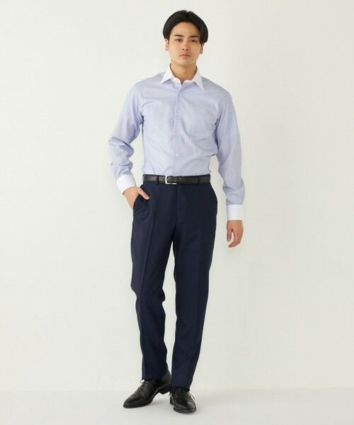 SHIPS / シップス その他パンツ | SHIPS Colors:CANONICO スーツ パンツ ソリッド(セットアップ対応可能) | 詳細22
