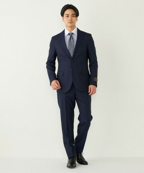 SHIPS / シップス その他パンツ | SHIPS Colors:CANONICO スーツ パンツ ソリッド(セットアップ対応可能) | 詳細25