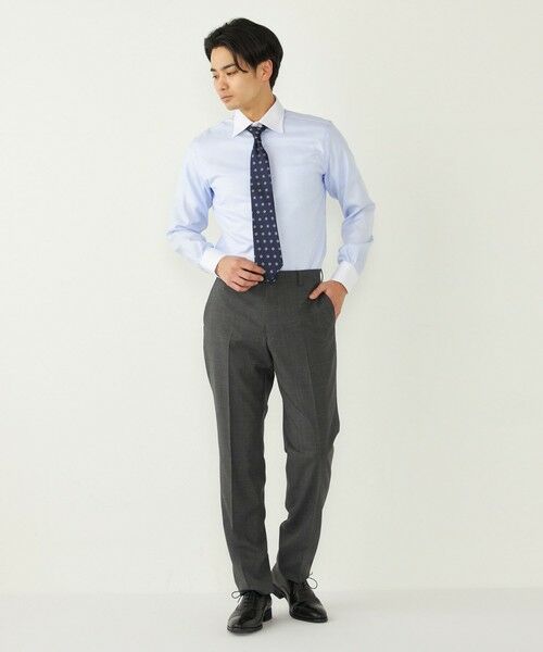 SHIPS / シップス その他パンツ | SHIPS Colors:CANONICO  スーツ パンツ(セットアップ対応可能) | 詳細10