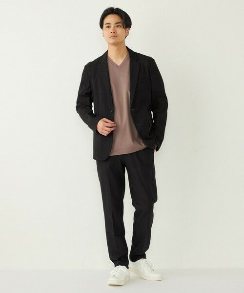 SHIPS / シップス その他パンツ | SHIPS Colors:〈洗濯機可能〉シャリル ジャージー イージー スラックス◇ | 詳細8