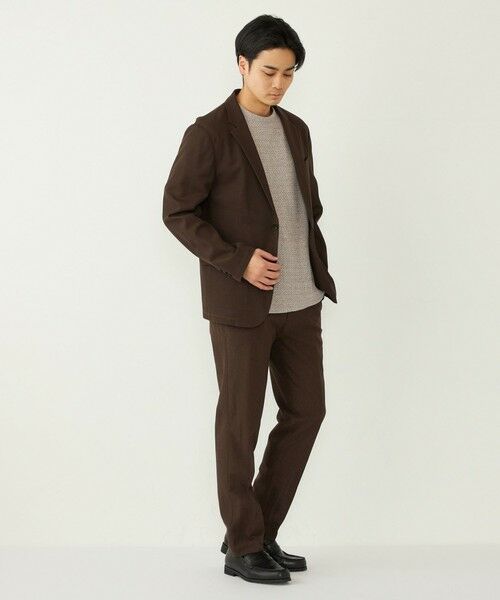 SHIPS / シップス その他パンツ | SHIPS Colors:〈洗濯機可能〉シャリル ジャージー イージー スラックス◇ | 詳細25