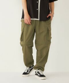 SHIPS / シップス その他パンツ | SHIPS Colors:〈洗濯機可能〉コンバーチブル パンツ