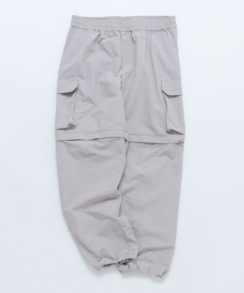 SHIPS / シップス その他パンツ | SHIPS Colors:〈洗濯機可能〉コンバーチブル パンツ | 詳細1