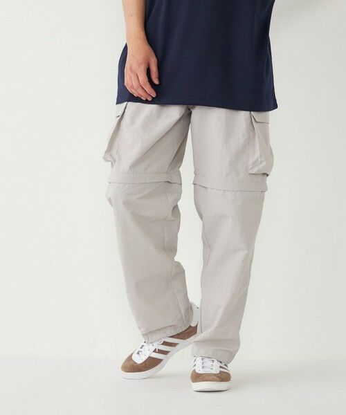 SHIPS / シップス その他パンツ | SHIPS Colors:〈洗濯機可能〉コンバーチブル パンツ | 詳細17