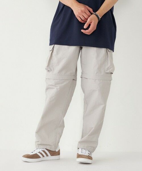SHIPS / シップス その他パンツ | SHIPS Colors:〈洗濯機可能〉コンバーチブル パンツ | 詳細18
