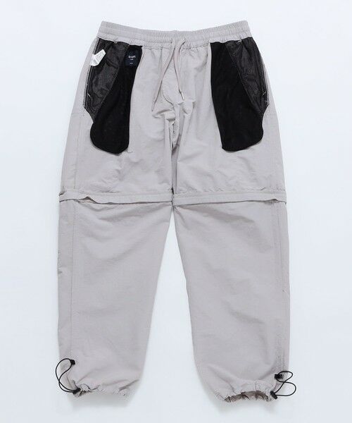 SHIPS / シップス その他パンツ | SHIPS Colors:〈洗濯機可能〉コンバーチブル パンツ | 詳細3