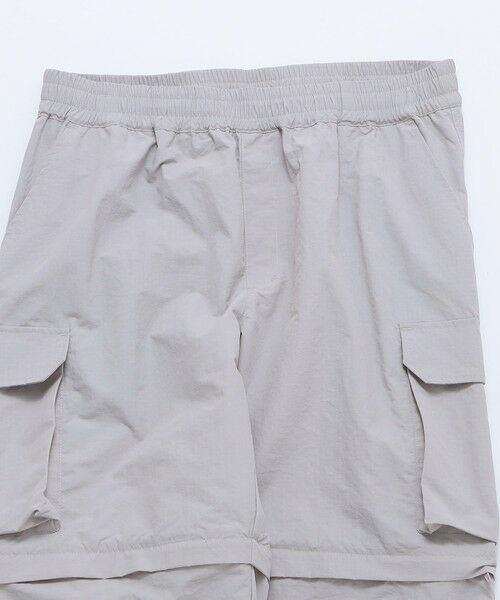 SHIPS / シップス その他パンツ | SHIPS Colors:〈洗濯機可能〉コンバーチブル パンツ | 詳細5