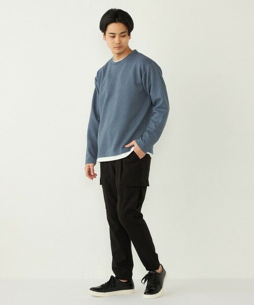 SHIPS / シップス その他パンツ | SHIPS Colors:〈洗濯機可能〉ストレッチ イージー カーゴ パンツ | 詳細4